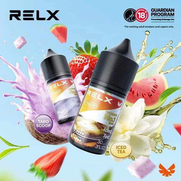 RELX 悅刻煙油 30ml | 頂級尼古丁鹽 30mg | 台灣現貨
